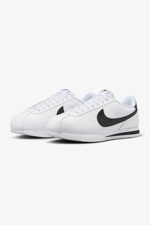 Cortez Sneaker - White + Black
