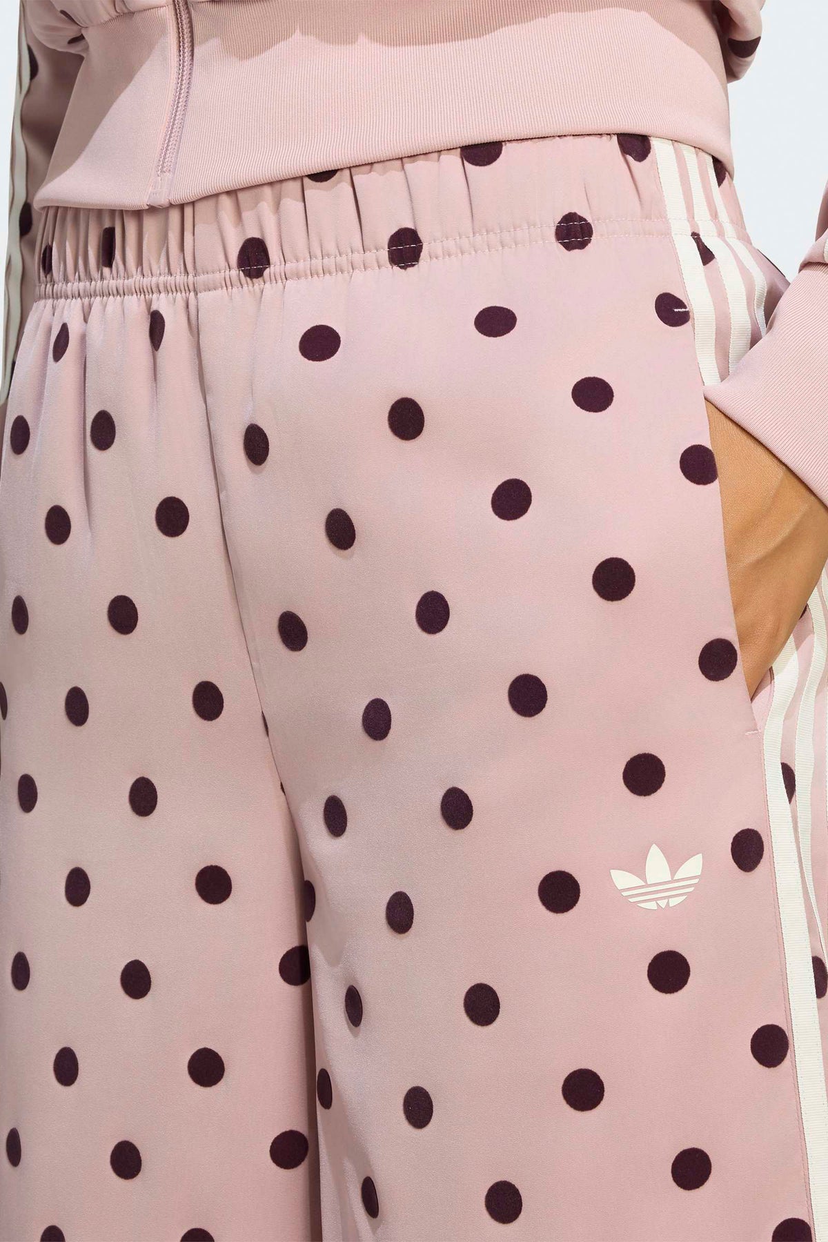 Pantaloni della tuta satinati - Dual Lilac