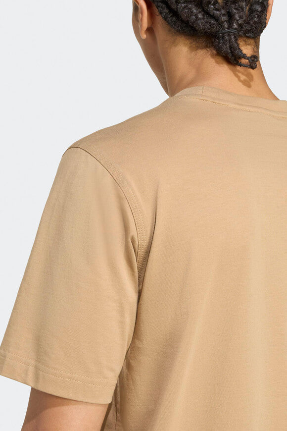 Trefoil Essentials T-Shirt - Cardboard