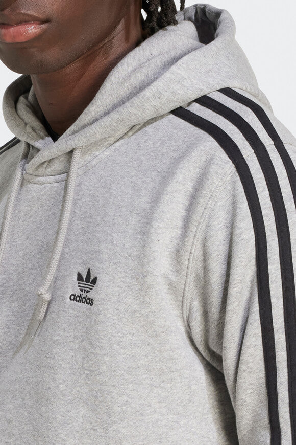 Kapuzensweatshirt - Medium Grey Heather