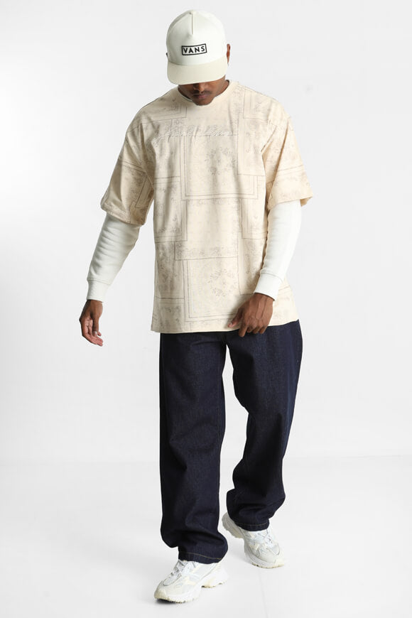 Oversize T-Shirt - Light Beige