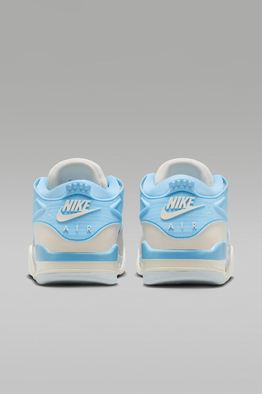 Air Jordan 4 RM Sneaker - Psychic Blue + Pale Ivory + Aura