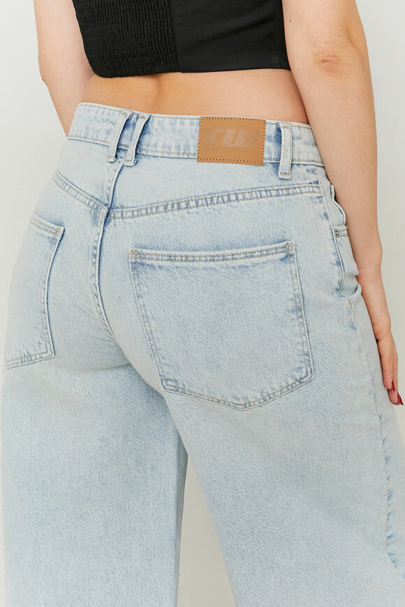 Jeansshorts - Light Blue