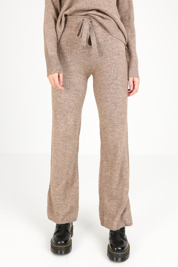 Strickhose - Beige Heather