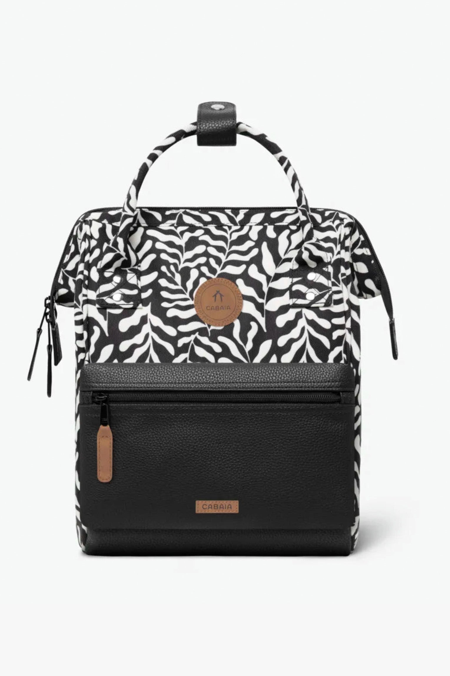 Luanda sac à dos 12l - Black + White