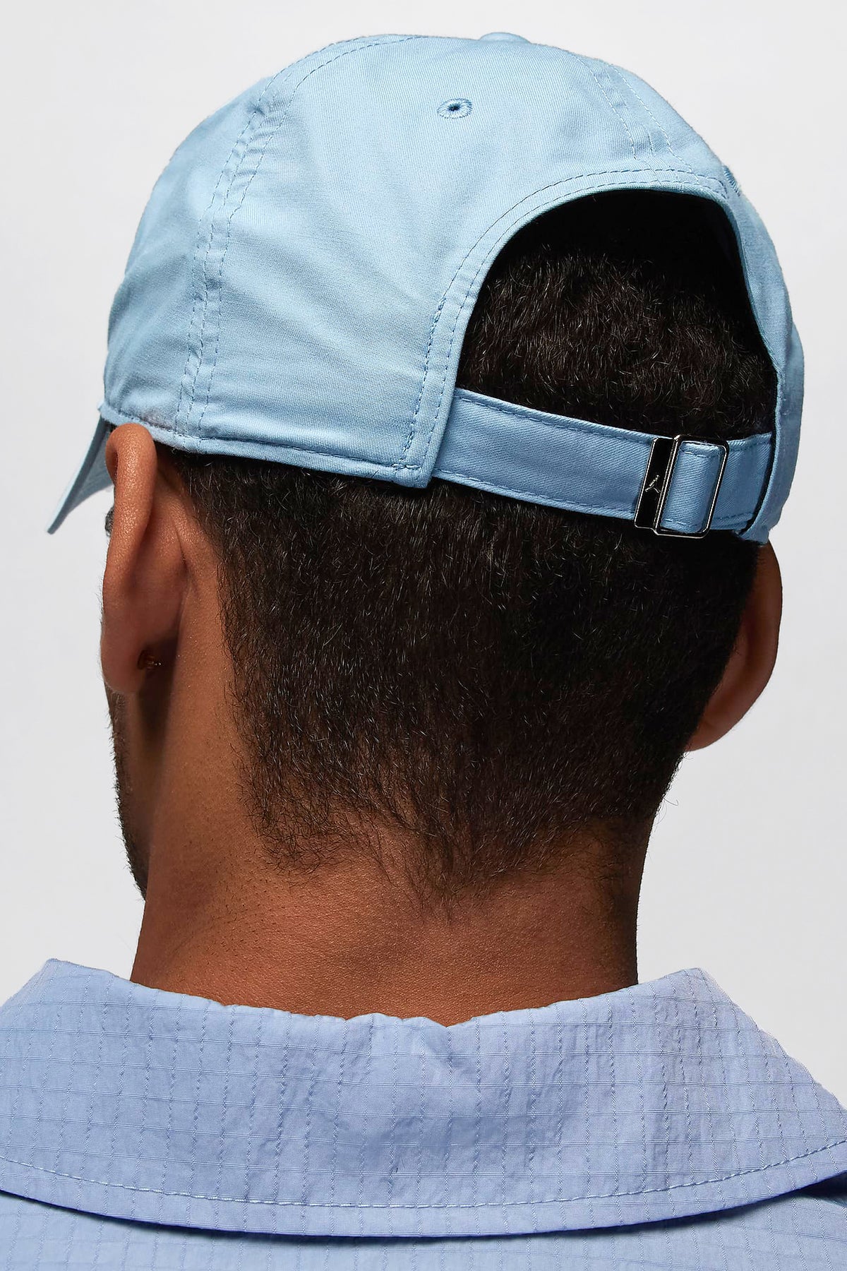 Strapback Cap - Blue Grey