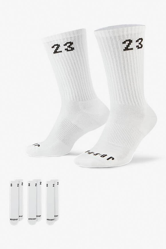 Lot de 3 paires de chaussettes - Blanc