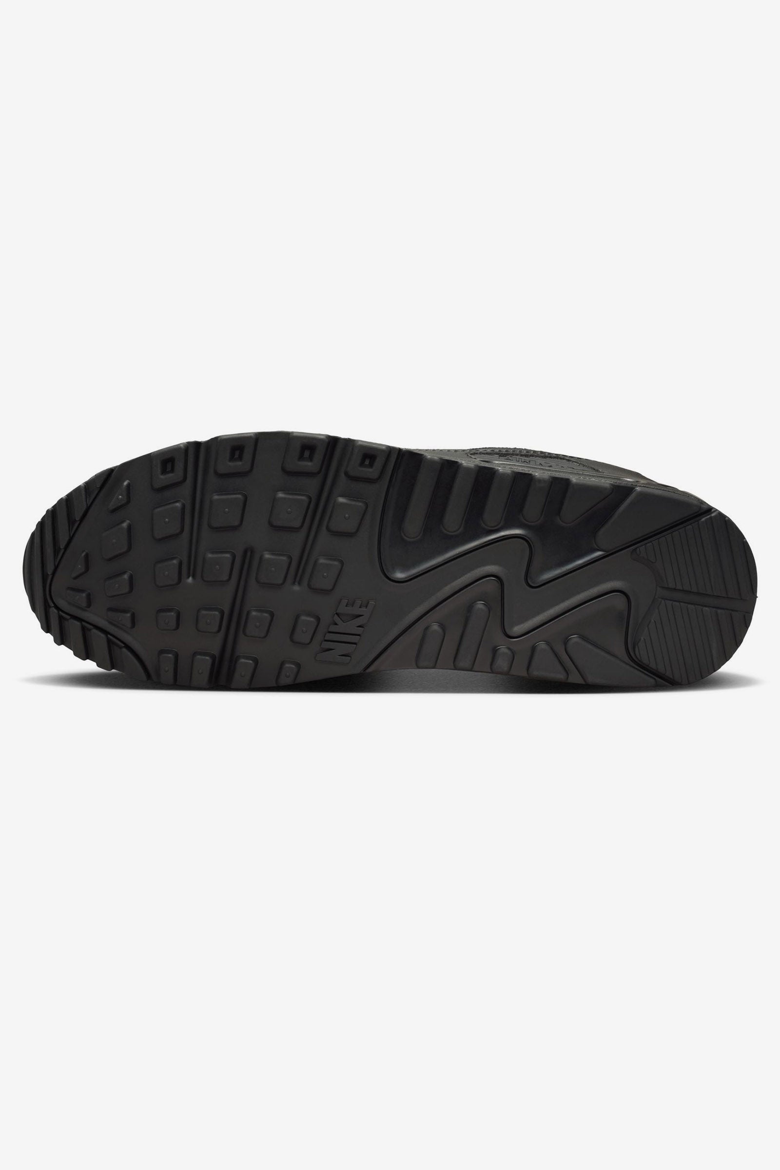 Air Max 90 Sneaker - Black + Light Smoke Grey