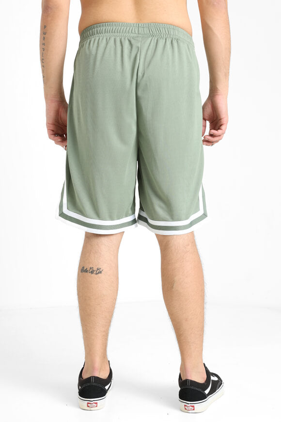 Mesh Shorts - Olive