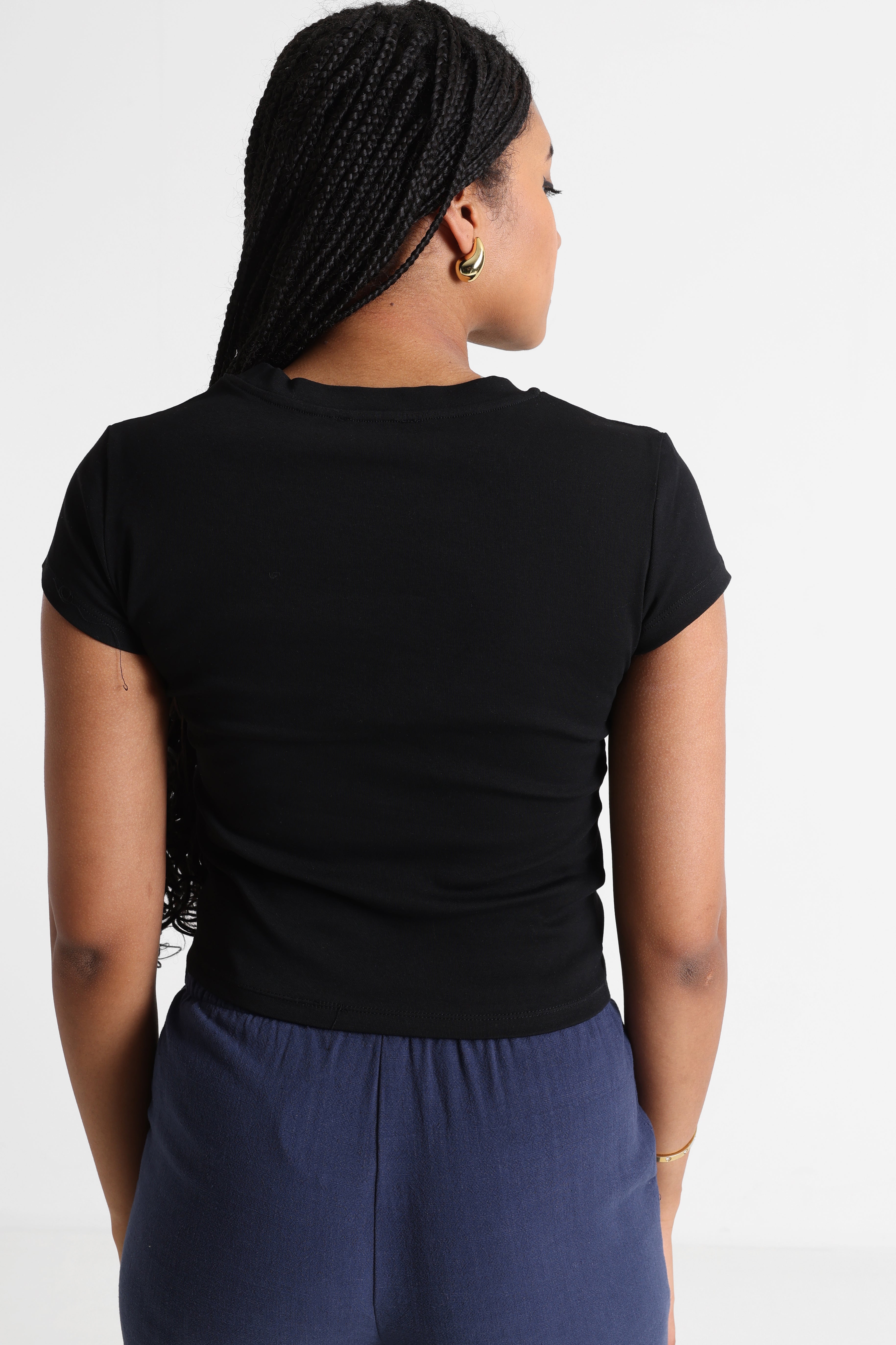 Psychotic t-shirt - Noir