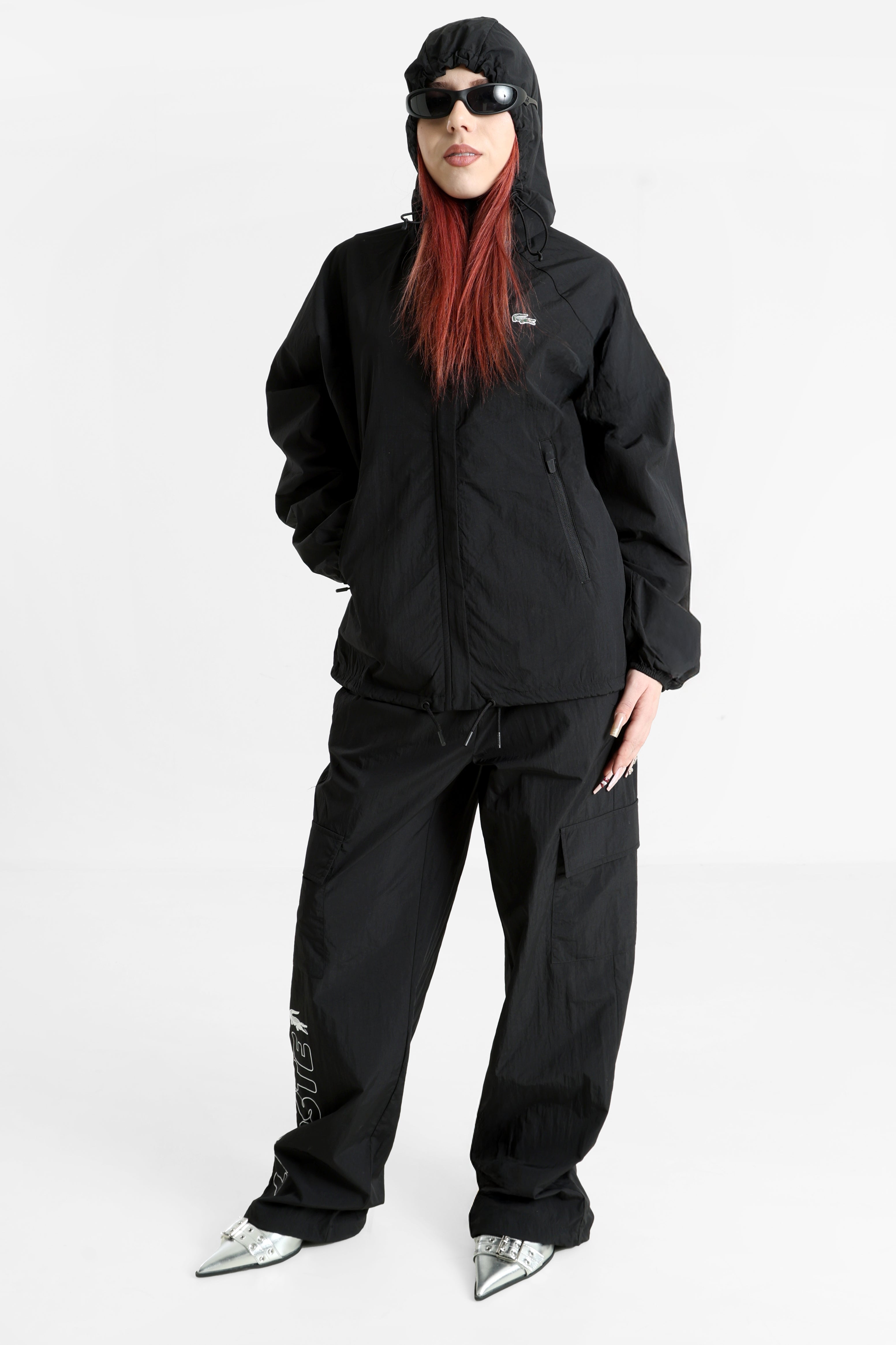 Track jacket - Black