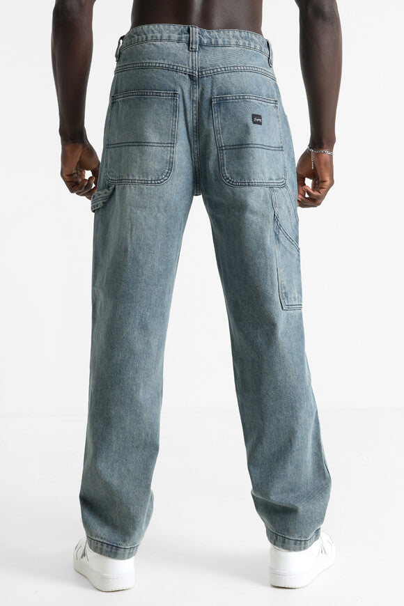 Regular Fit Jeans - Medium Blau