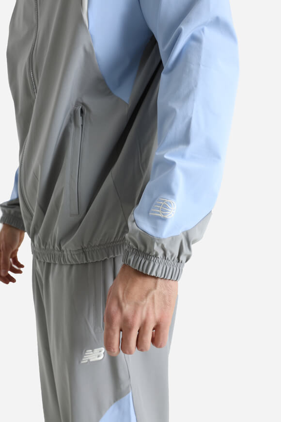 Giacca da allenamento - Grey + Blue