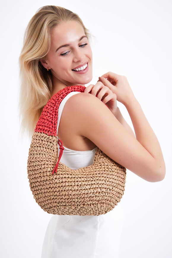 Sac à main en papier - Brown