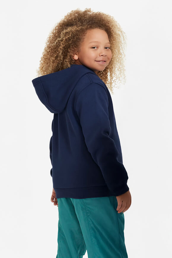 Sportswear Club Fleece sweat zippé à capuchon - Midnight Navy