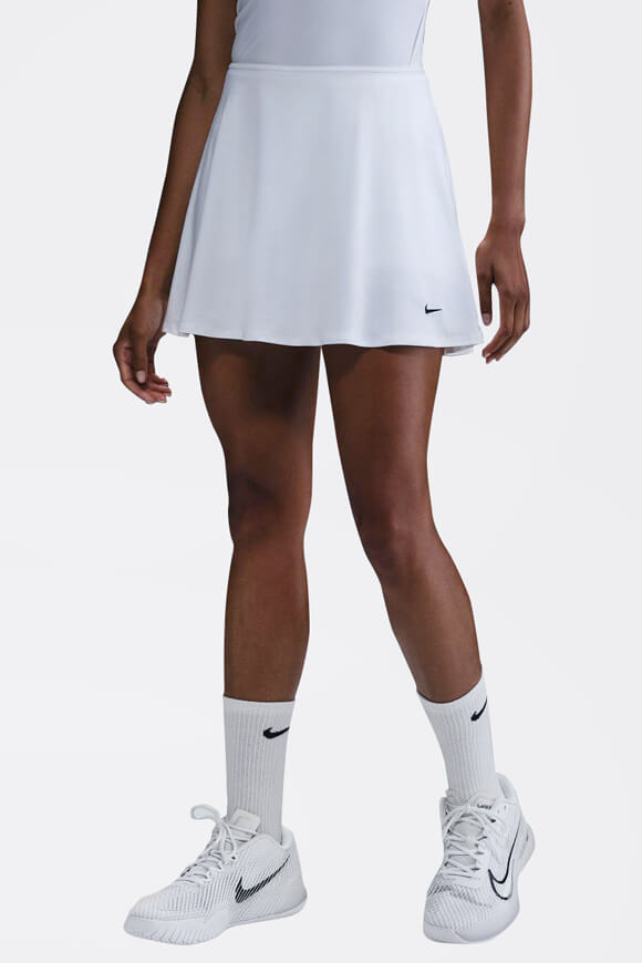 Mini jupe avec short intégré - White