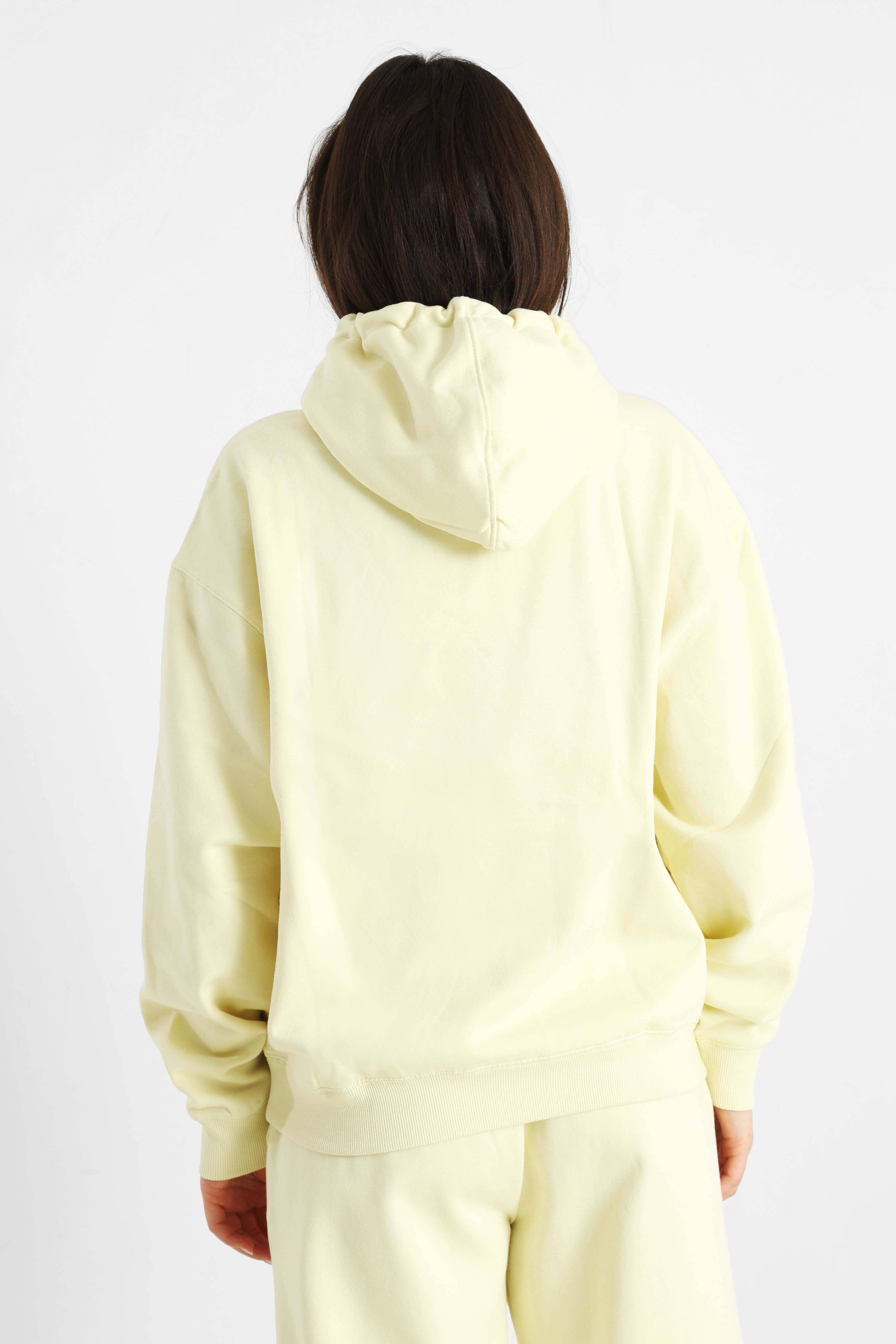 Sweatshirt à capuchon - Jaune clair