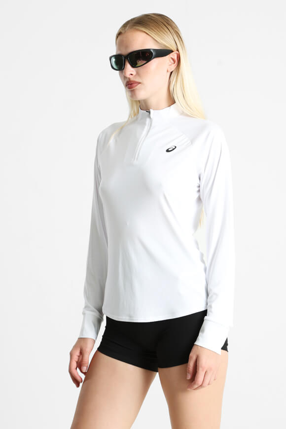 Camicia a maniche lunghe - Bianco brillante