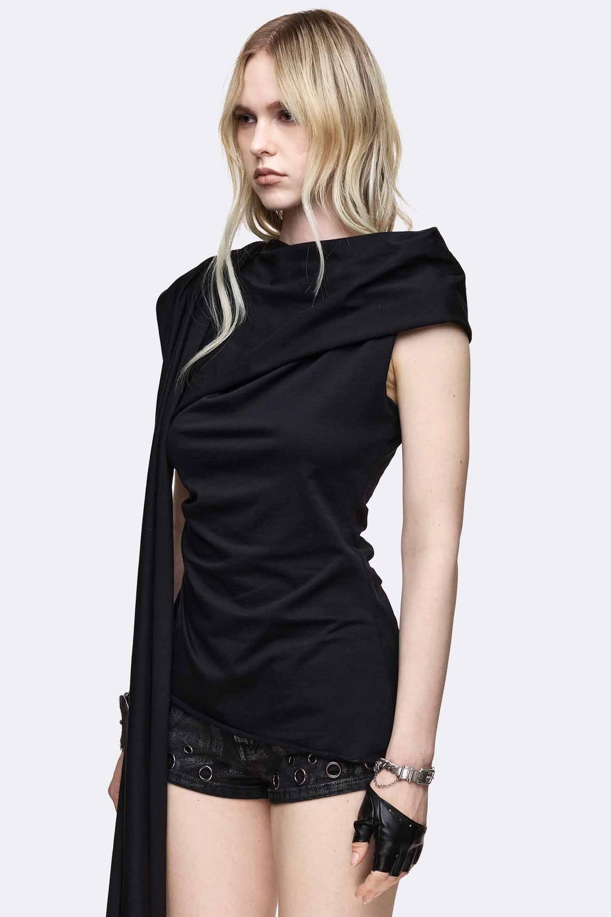 Top Axis lungo - Black