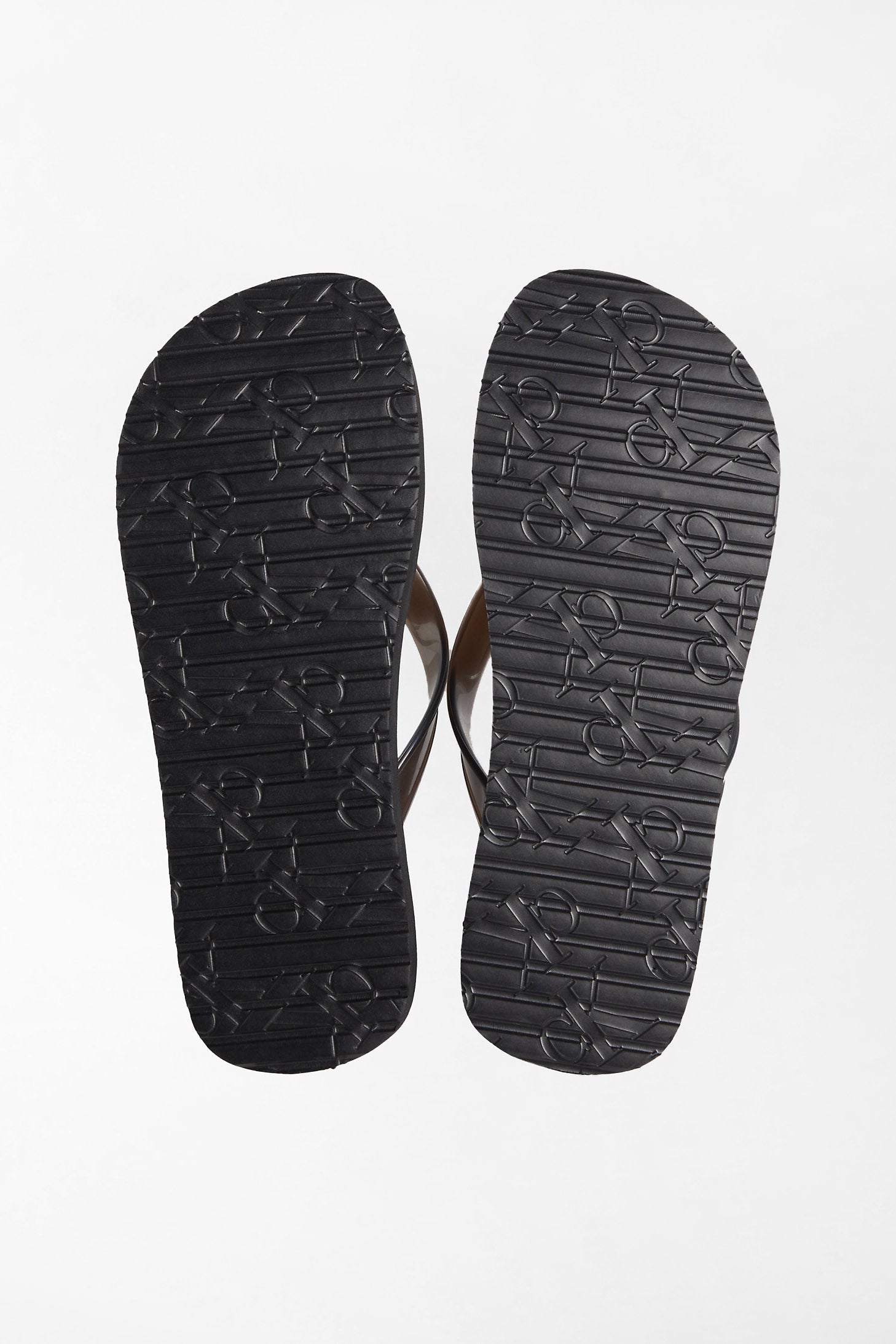 Plateau Flip Flops - Black