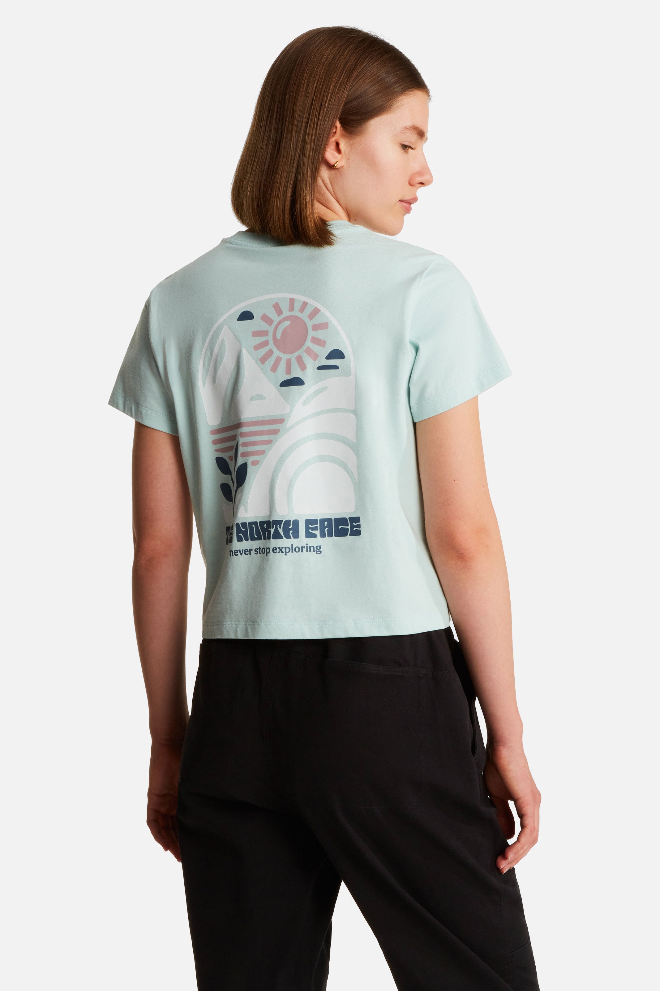 Sun T-Shirt - Opal Frost