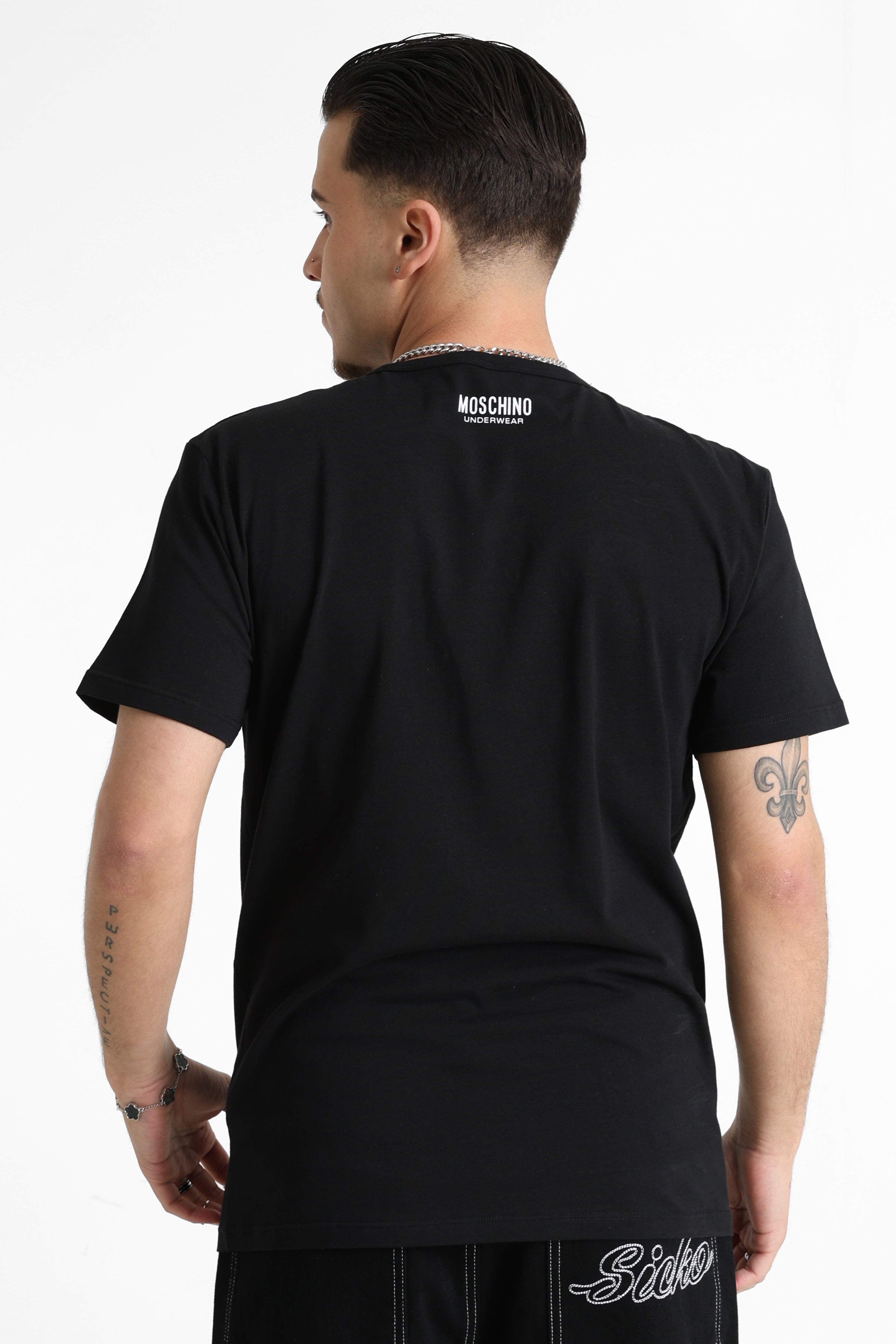 Doppelpack T-Shirts - Black