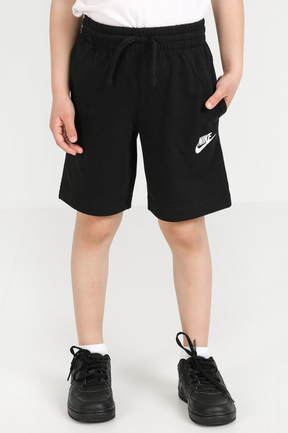 Short en sweat junior - Noir