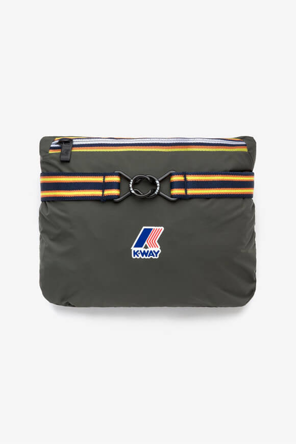 Le Vrai 4.0 Claude Windbreaker - Green Blackish