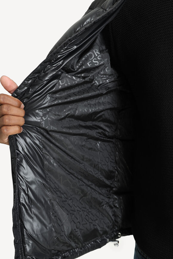 Nevori puffer jacket - Jet Black