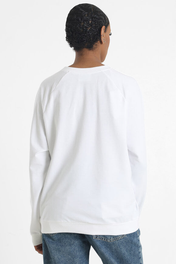 Sweatshirt - White + Green
