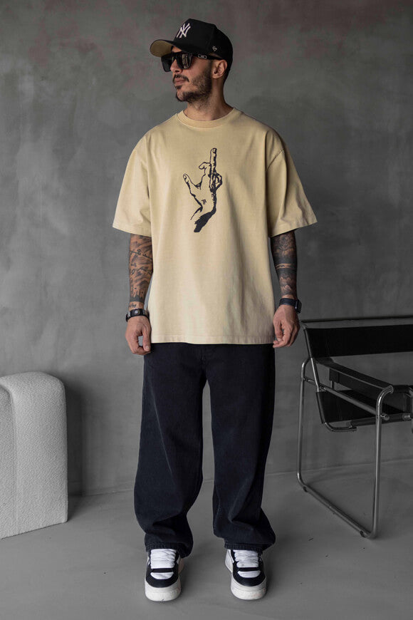 T-Shirt - Beige