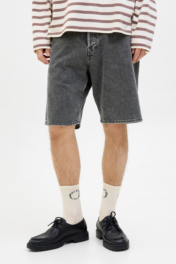 Alex Original Jeansshorts - Black Denim