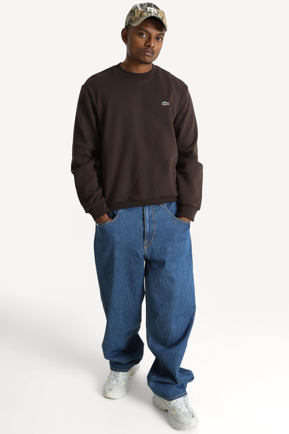 Felpa - Marrone scuro