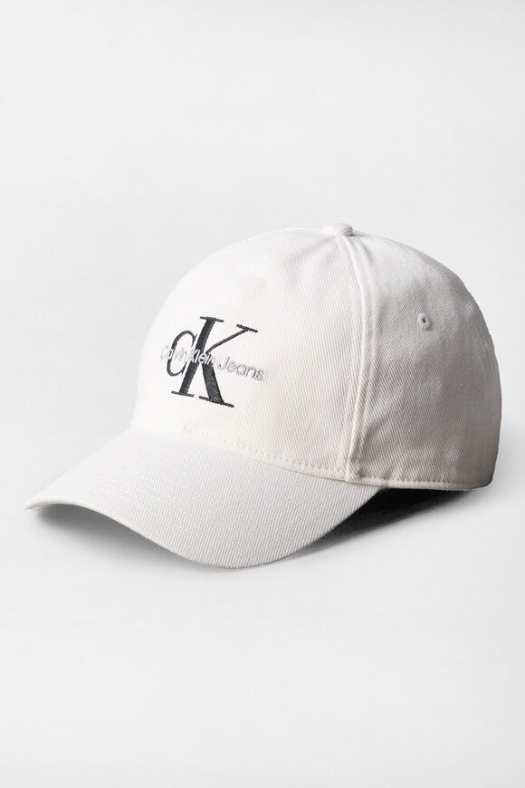 Strapback Cap - Bright White