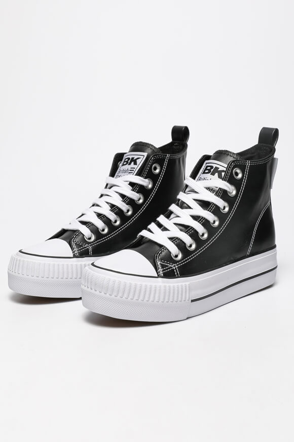 Sneaker con piattaforma Kaya - Nero