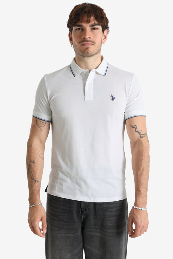 Paul Poloshirt - White