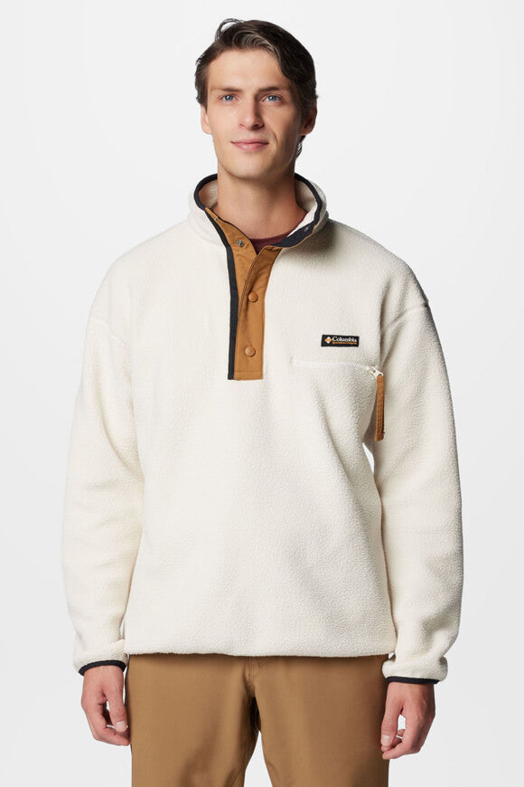 Helvetia Fleece Sweater - Chalk