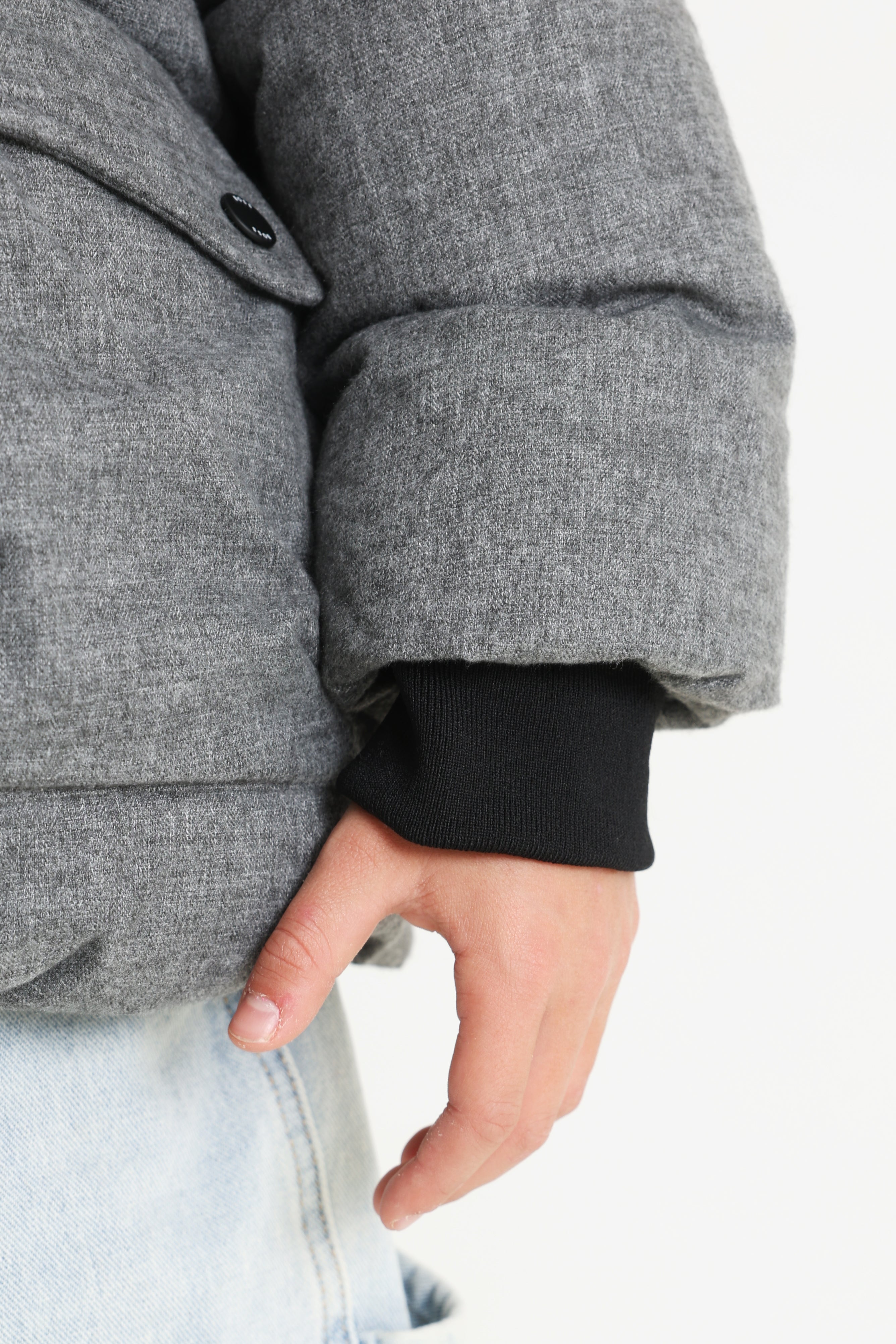 Pufferjacke - Grey Heather