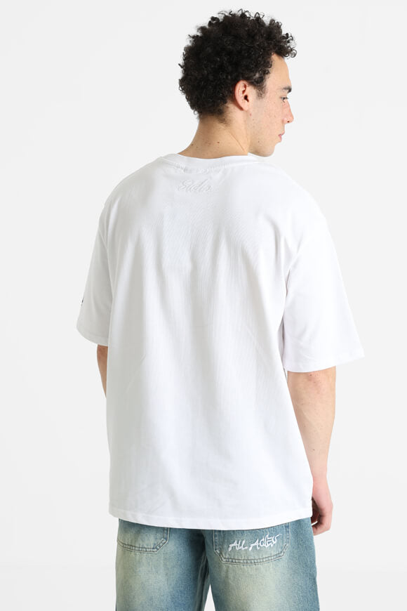 Oversize T-Shirt - Weiss
