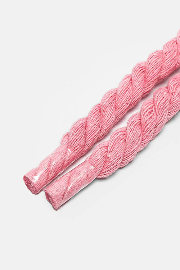 Geflochtene Schnürsenkel 180 cm - Light Pink