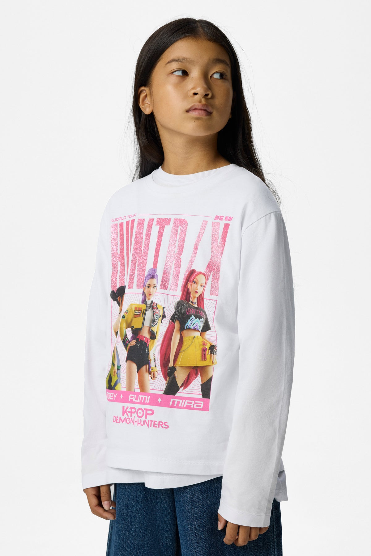 NKFARIS long-sleeve shirt - Bright White
