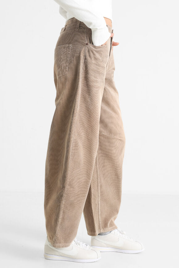 Corduroy trousers - Brown