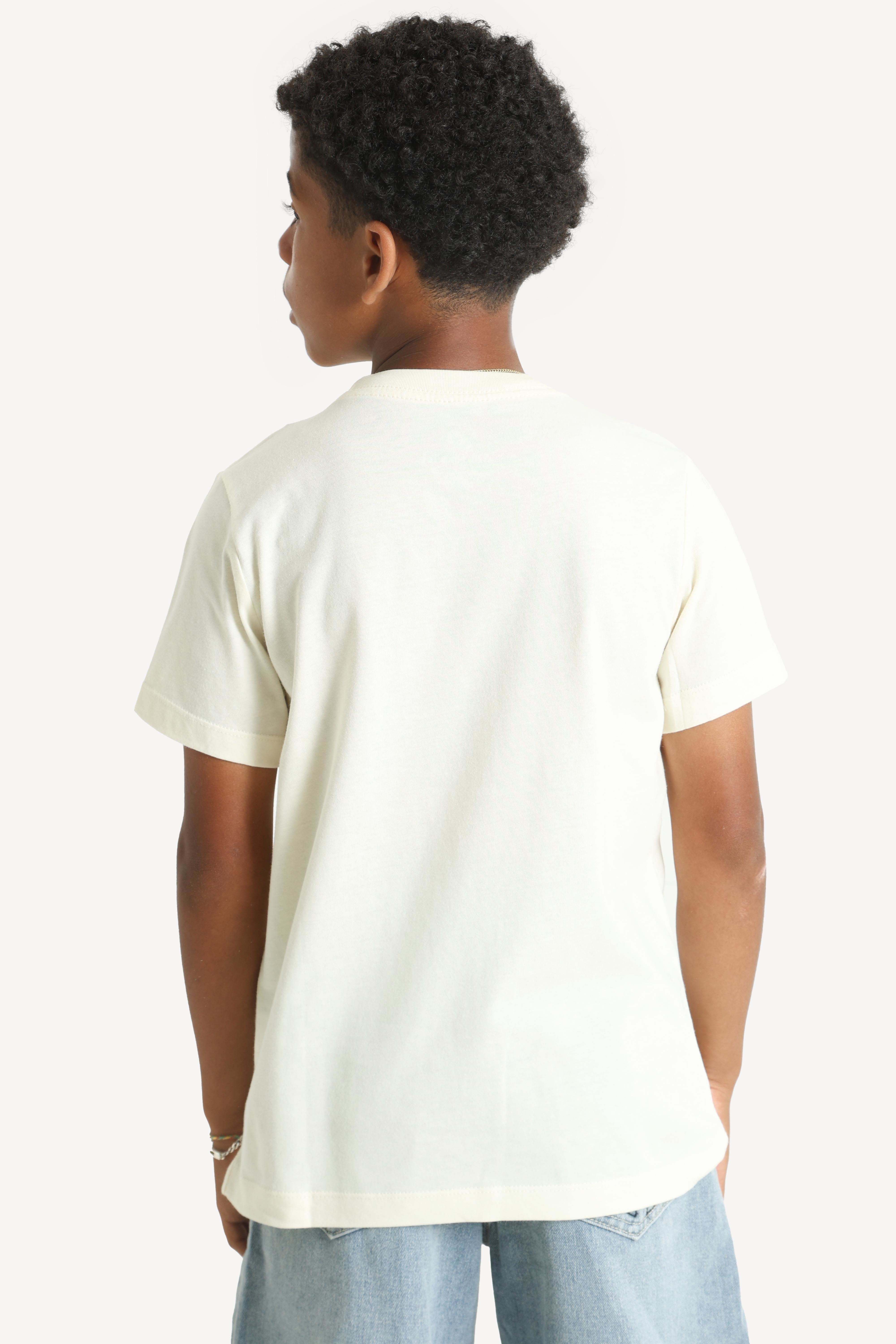 T-shirt - Coconut Milk