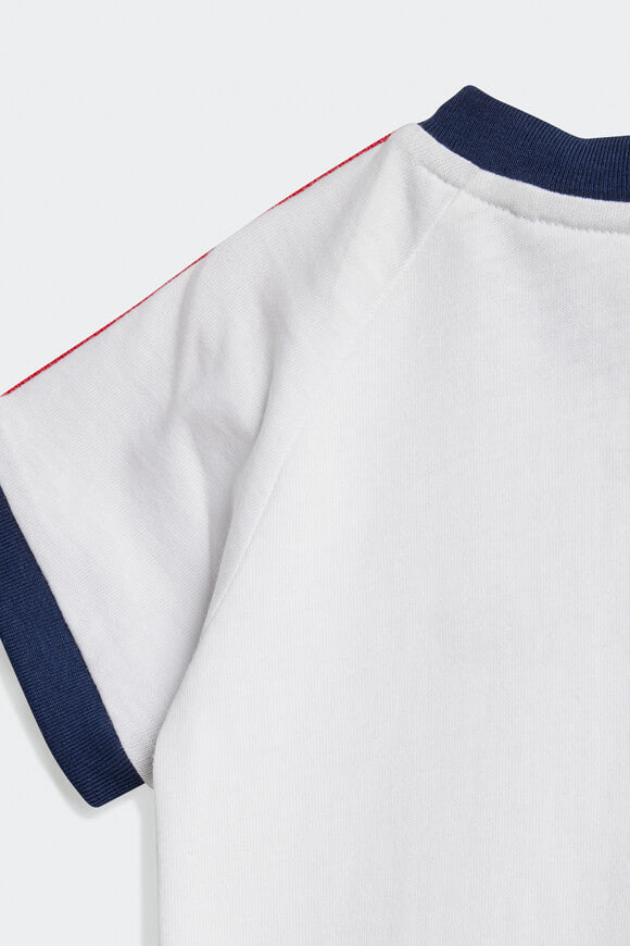 Ensemble bébé - Medium Blue Denim + White