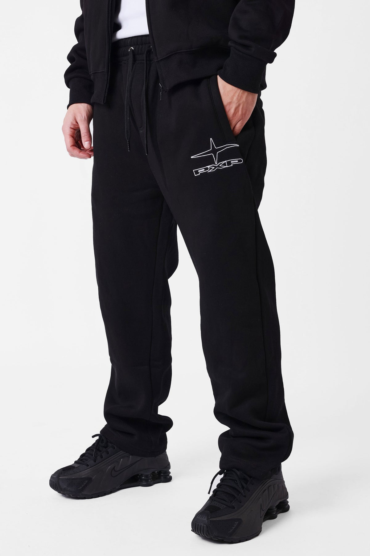 Pantalone in felpa - Black