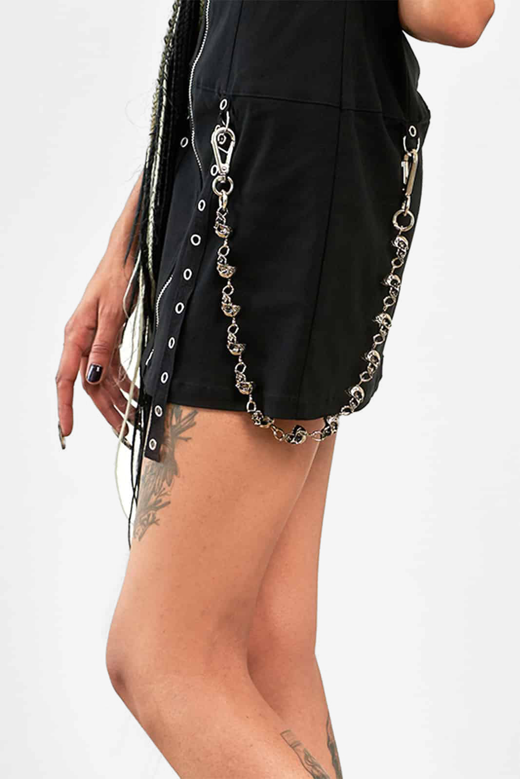 Grimskull Hosenkette - Silver