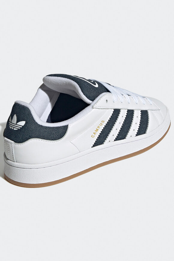 Campus 00S sneakers - Footwear White + Night Indigo + Gold Metallic