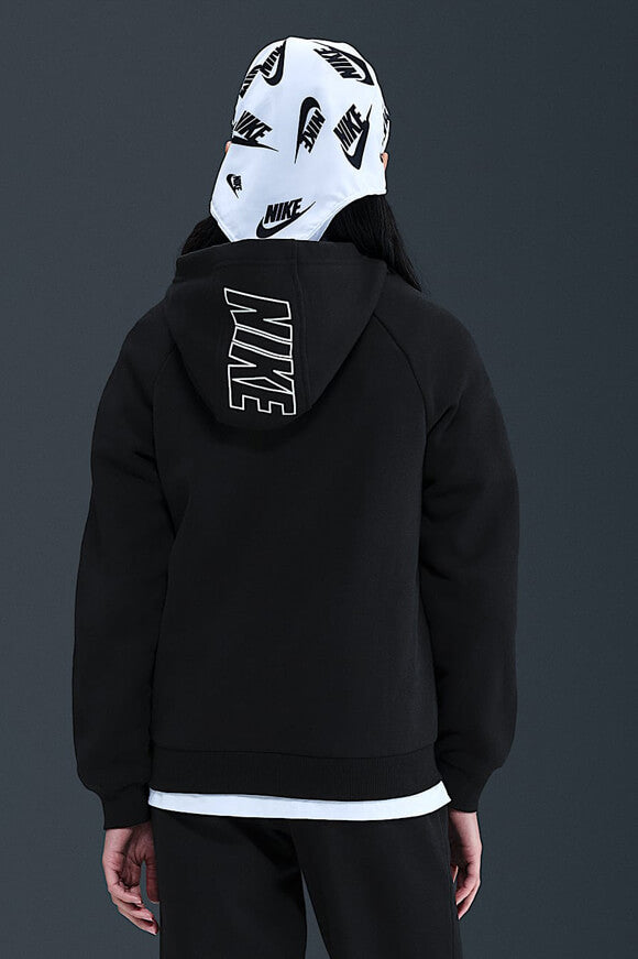 Kapuzensweatshirt - Black