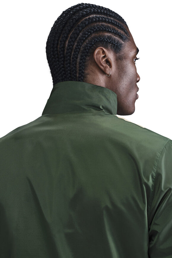 Trainingsjacke - Fir + Sequoia + Parachute Beige