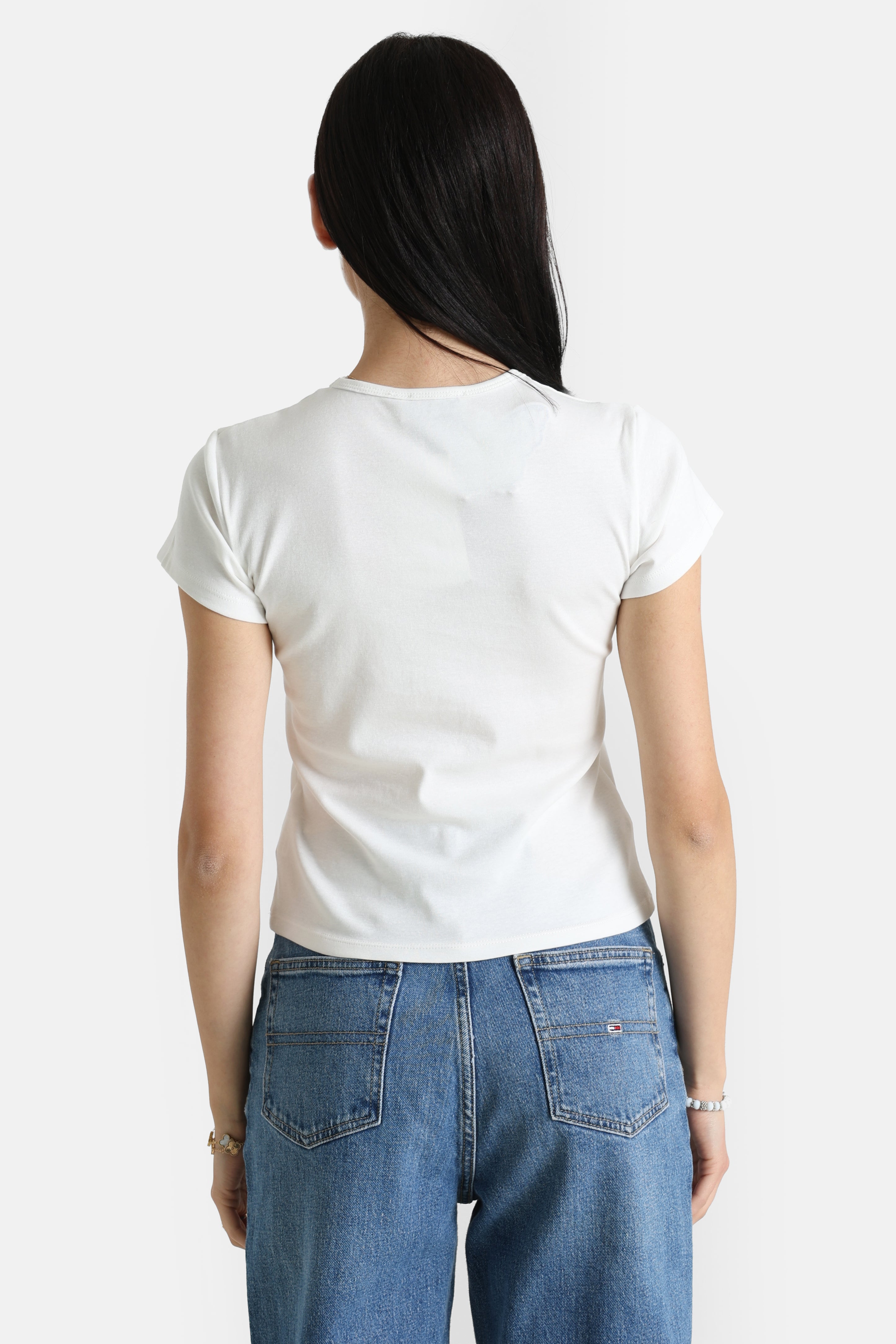 Shirt court - Ecru